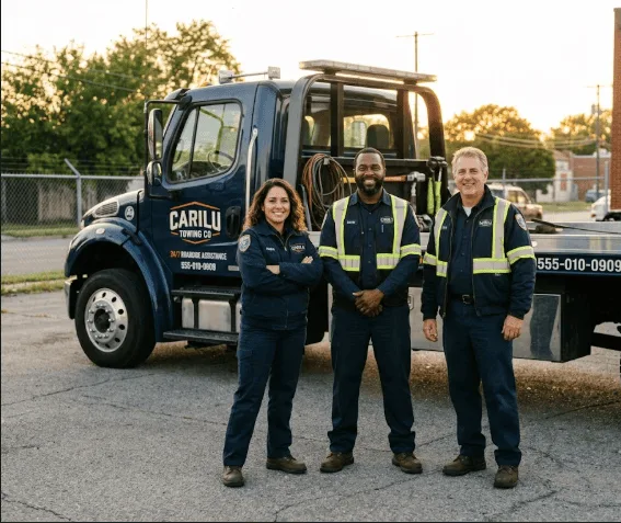 Heavy Duty Towing company in Newton Falls, OH